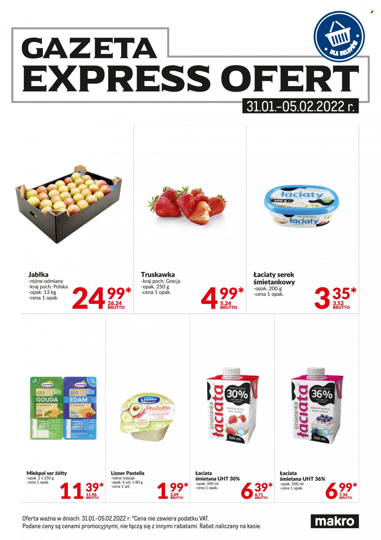 Gazetka Makro - 31.01.2022 - 5.02.2022. Strona 1