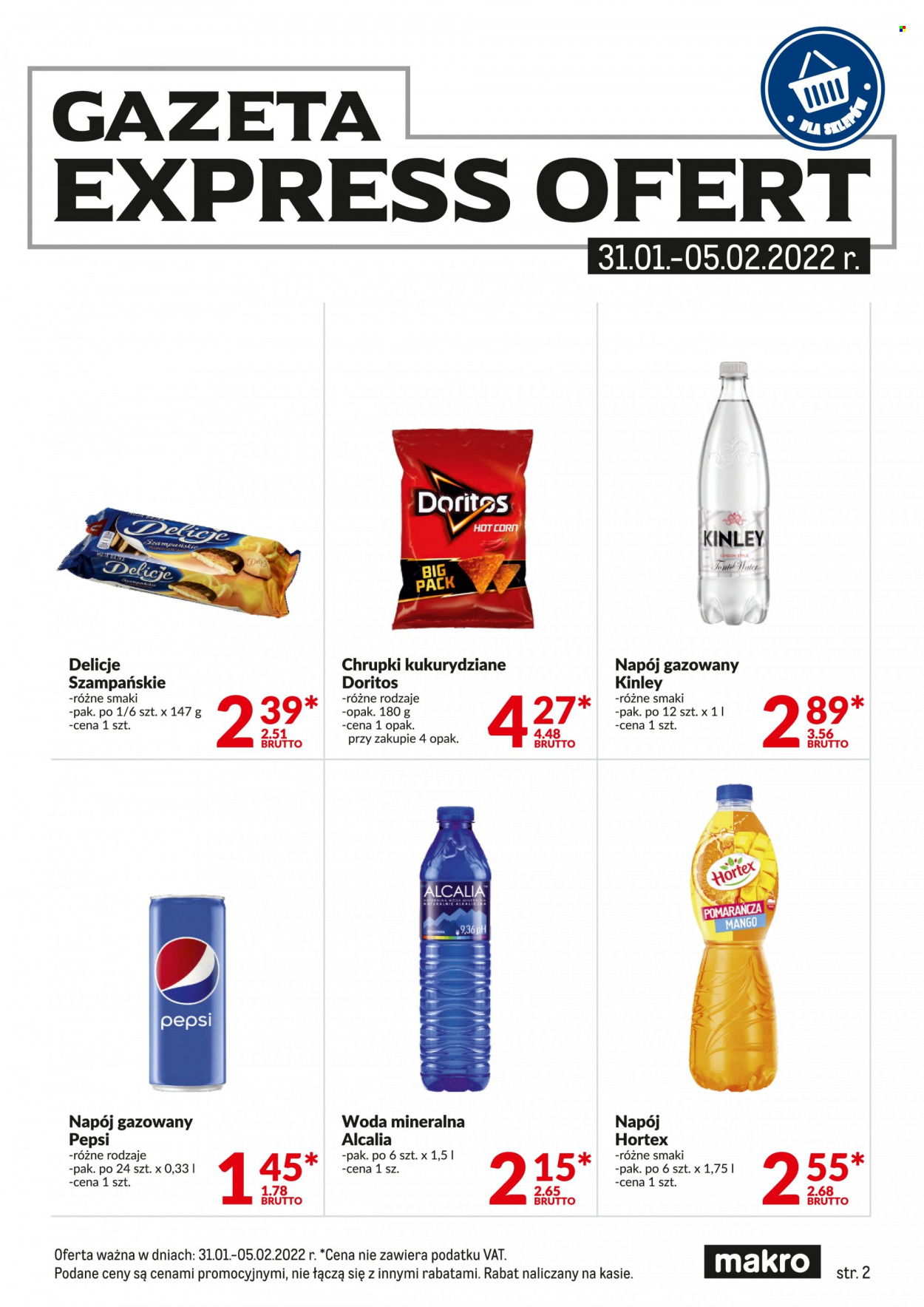 Gazetka Makro - 31.01.2022 - 5.02.2022. Strona 2