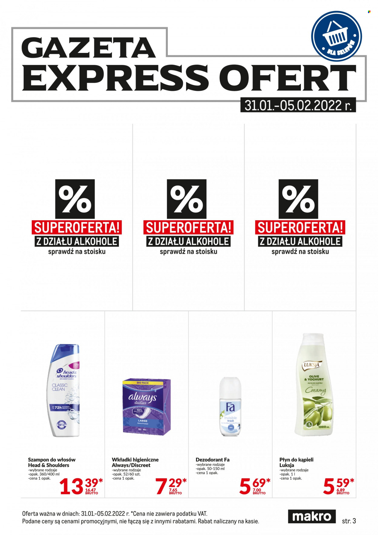 Gazetka Makro - 31.01.2022 - 5.02.2022. Strona 3