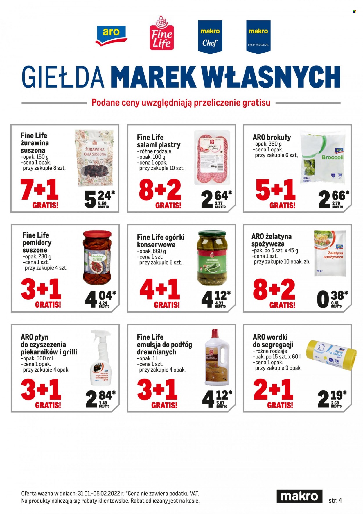 Gazetka Makro - 31.01.2022 - 5.02.2022. Strona 4