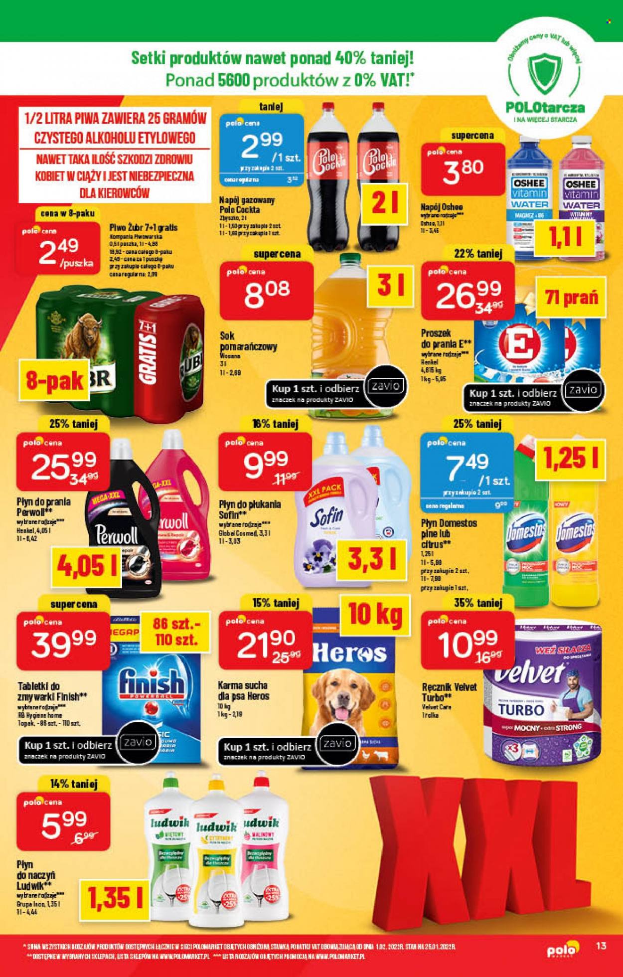 Gazetka Polomarket - 2.02.2022 - 8.02.2022. Strona 13