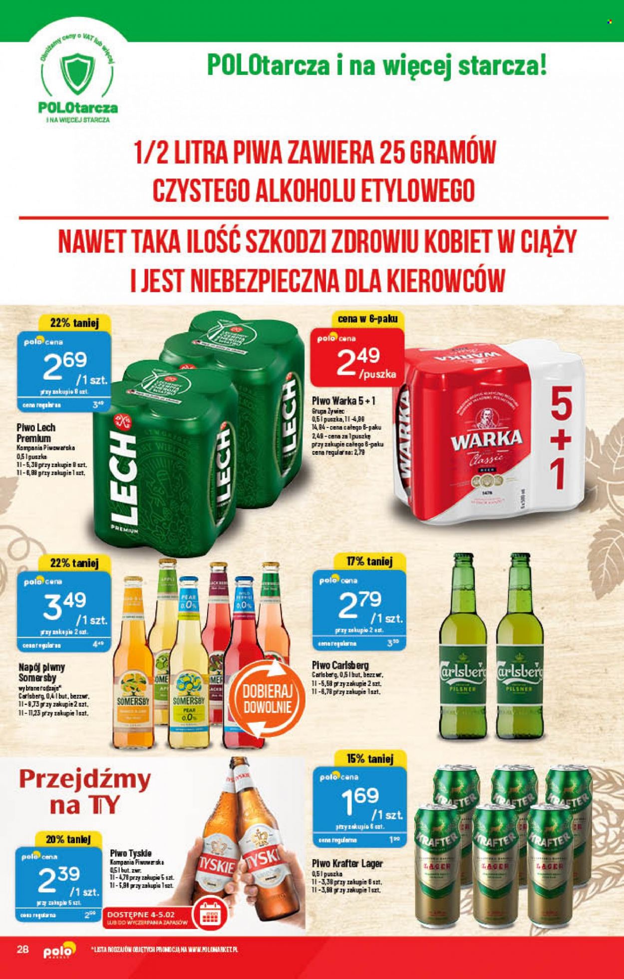 Gazetka Polomarket - 2.02.2022 - 8.02.2022. Strona 28