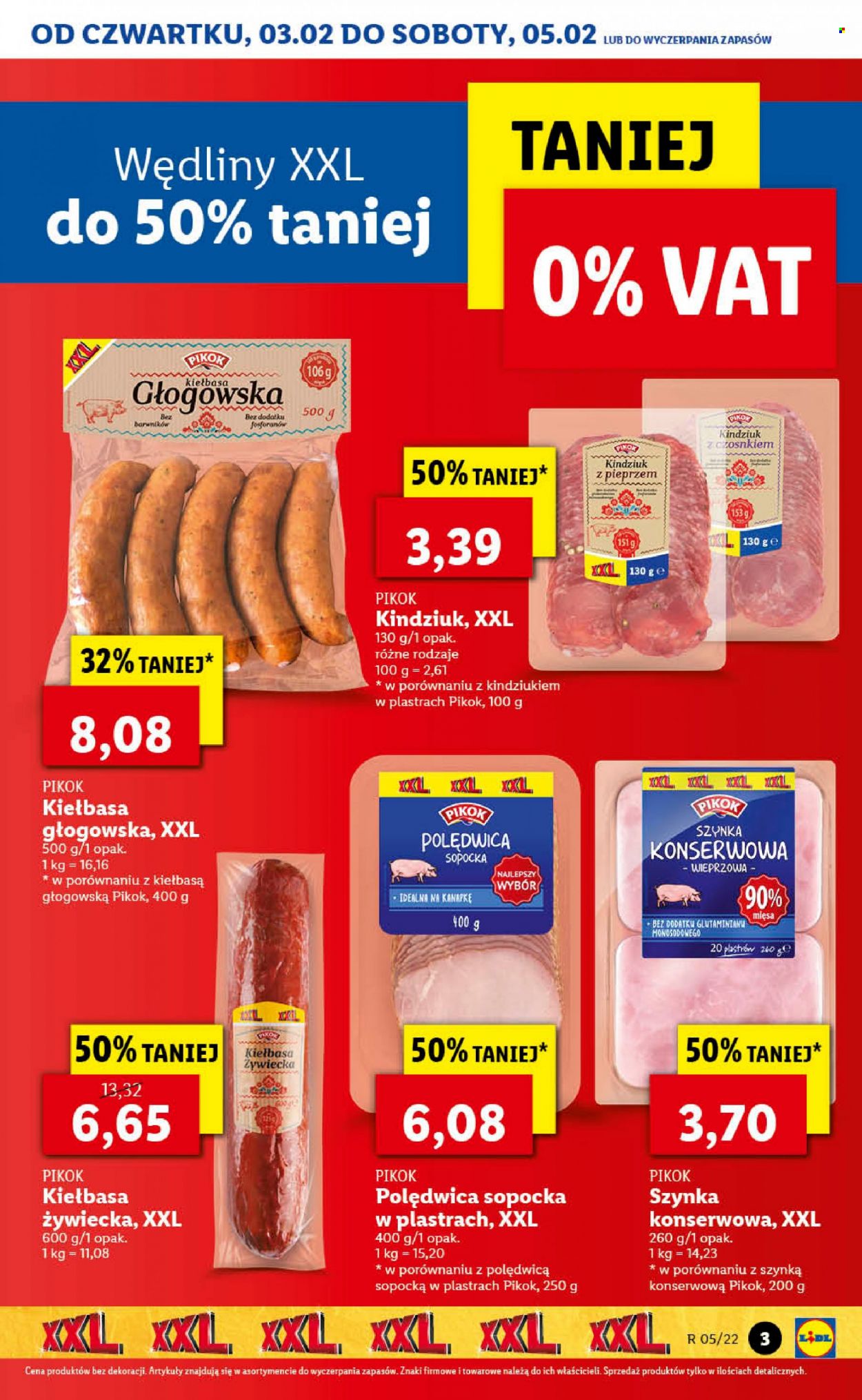 Gazetka Lidl - 3.02.2022 - 5.02.2022. Strona 3