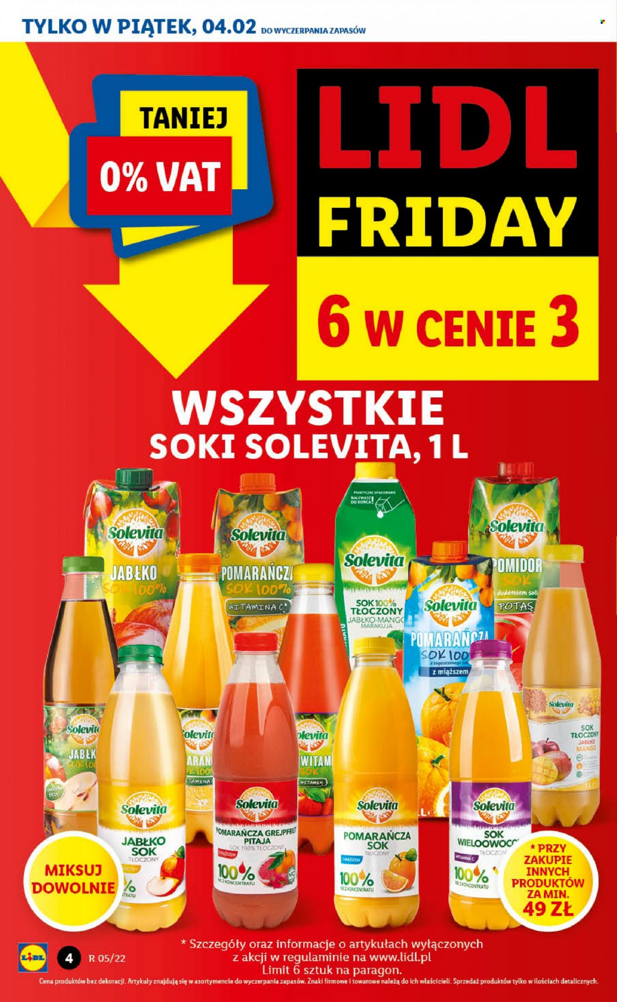 Gazetka Lidl - 3.02.2022 - 5.02.2022. Strona 4