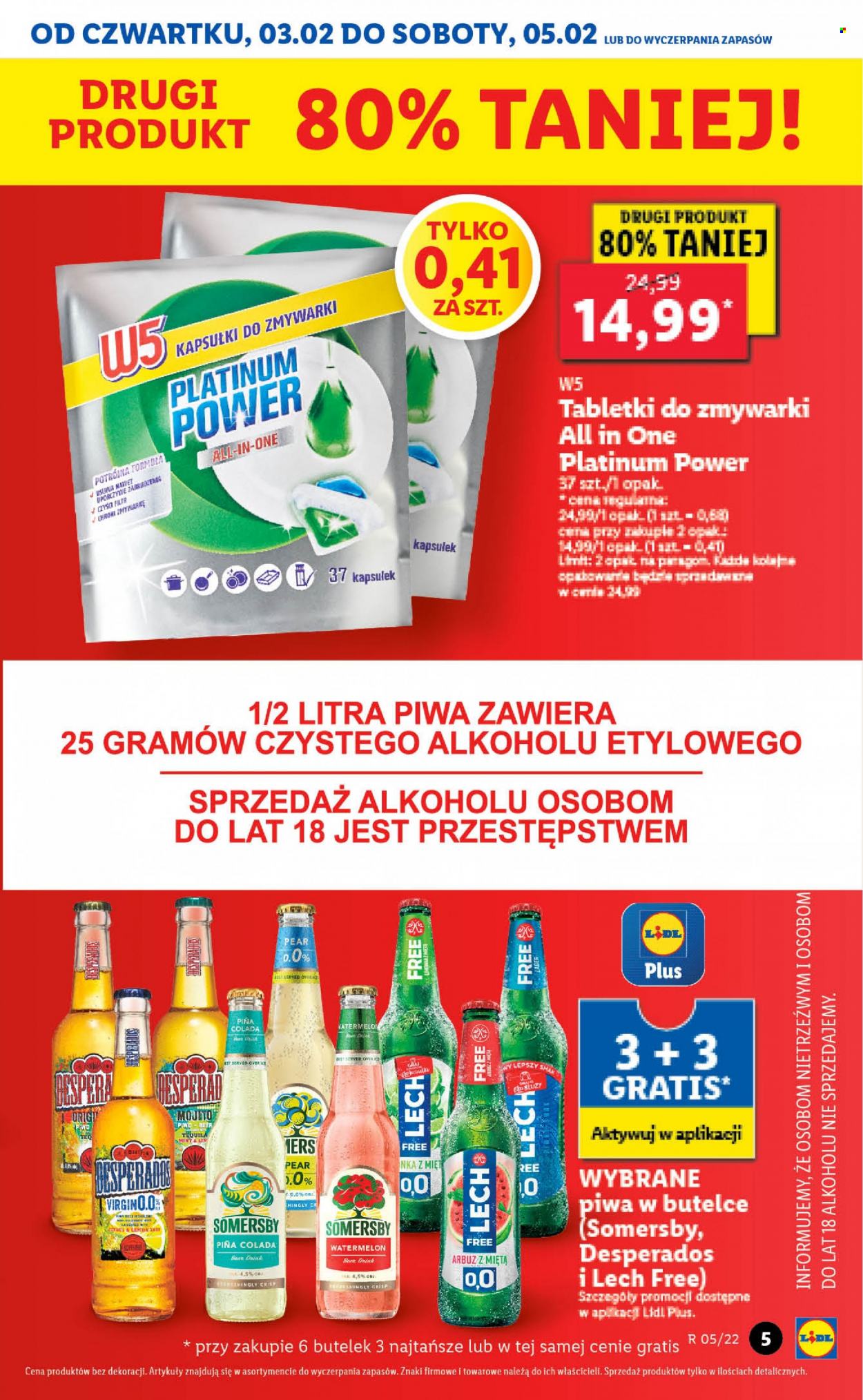 Gazetka Lidl - 3.02.2022 - 5.02.2022. Strona 5