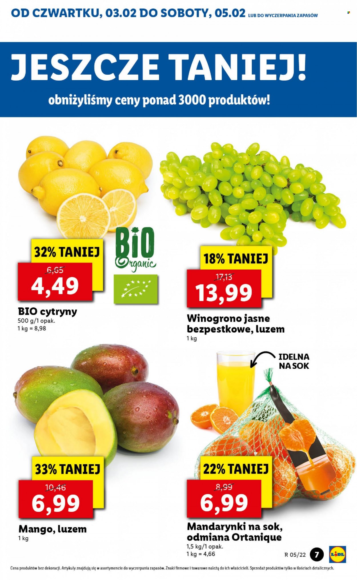 Gazetka Lidl - 3.02.2022 - 5.02.2022. Strona 7