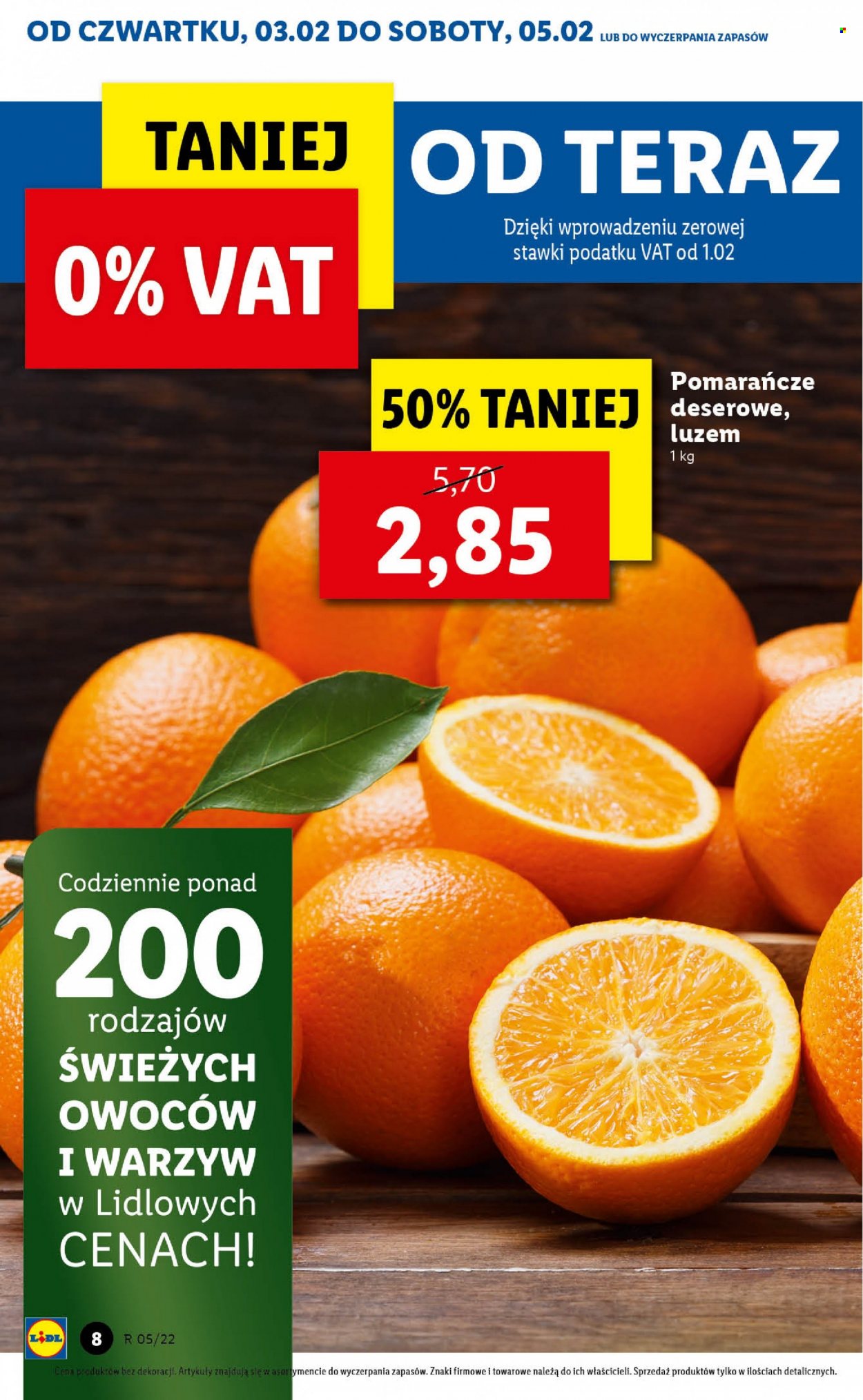 Gazetka Lidl - 3.02.2022 - 5.02.2022. Strona 8