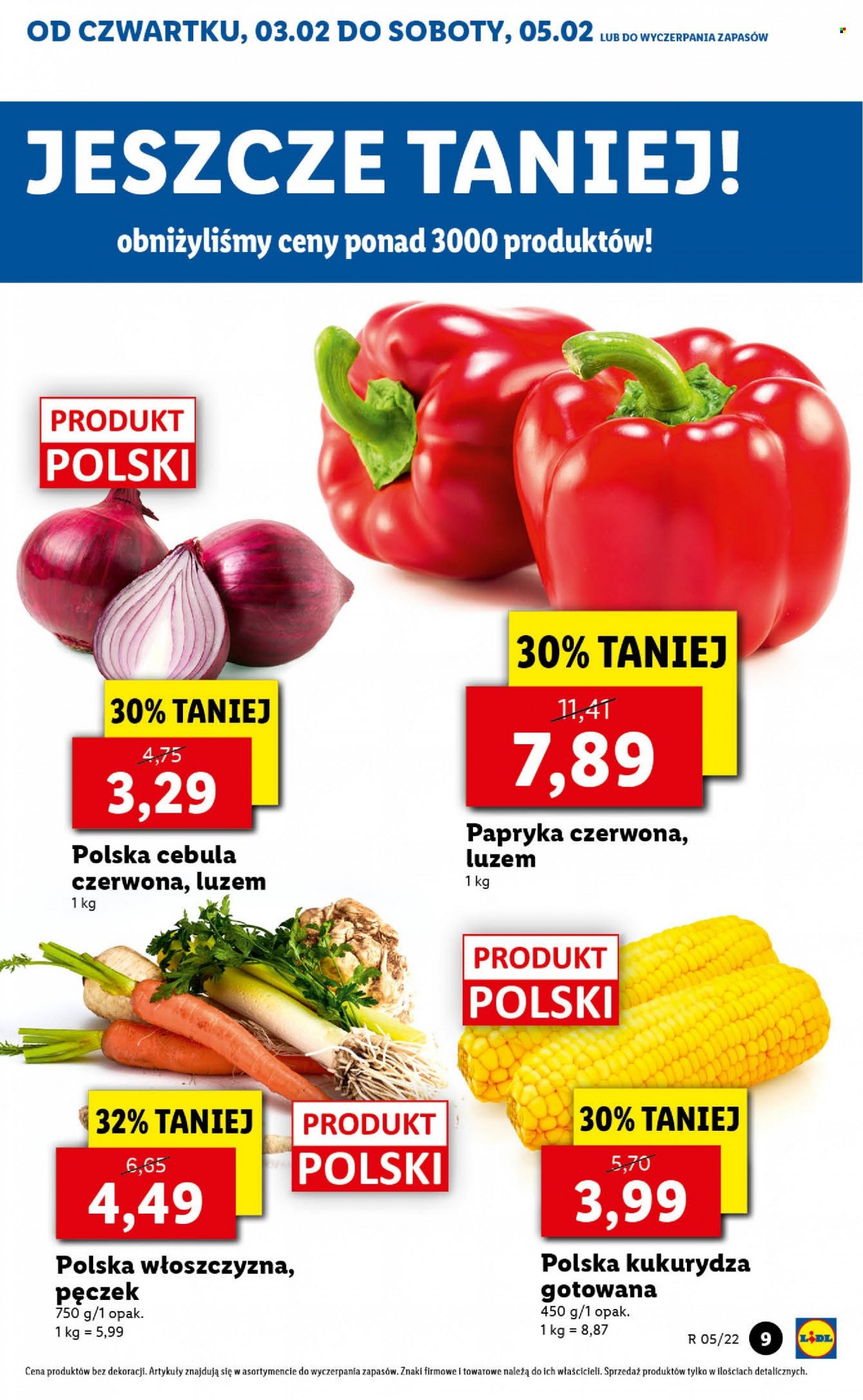 Gazetka Lidl - 3.02.2022 - 5.02.2022. Strona 9