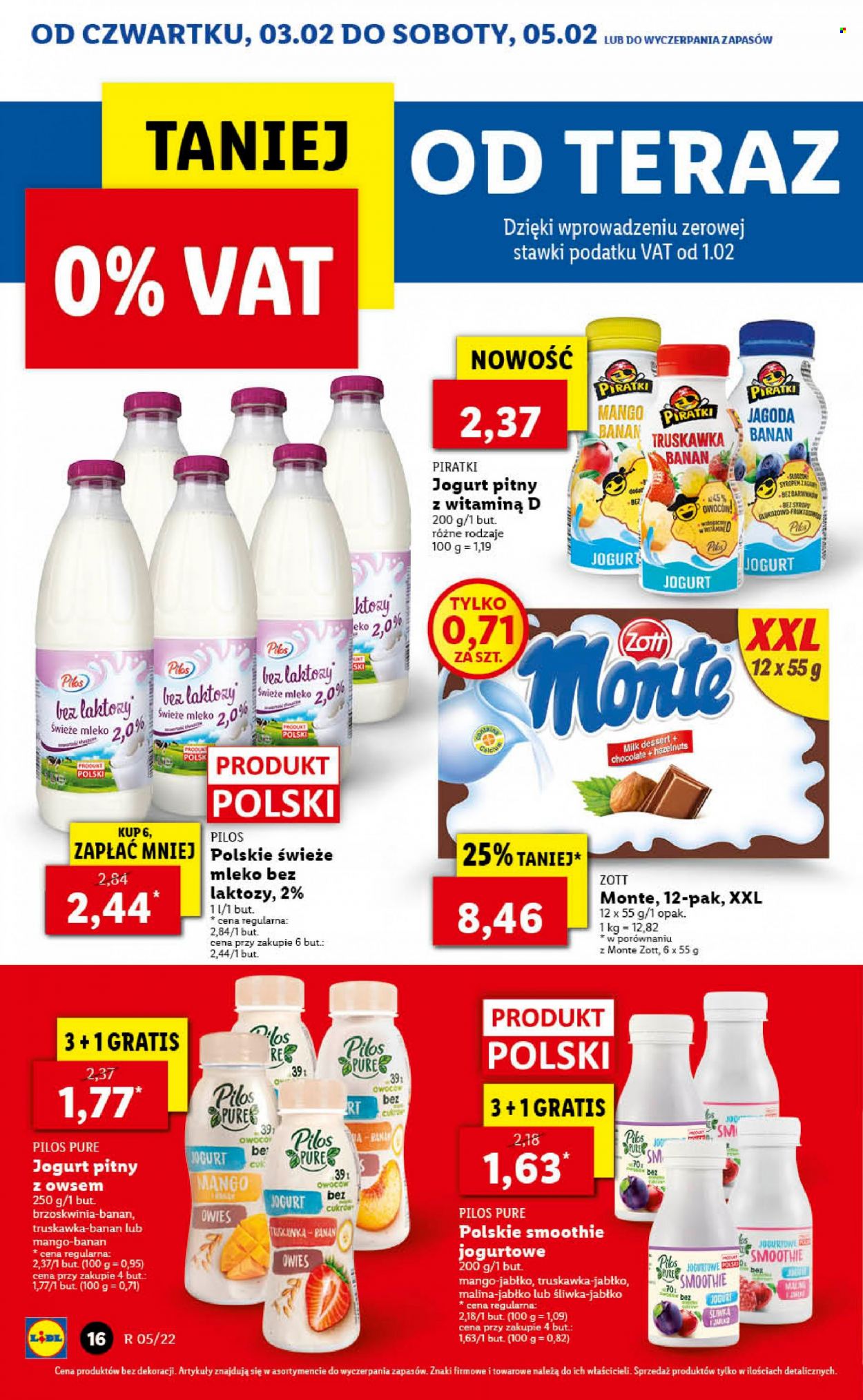 Gazetka Lidl - 3.02.2022 - 5.02.2022. Strona 16