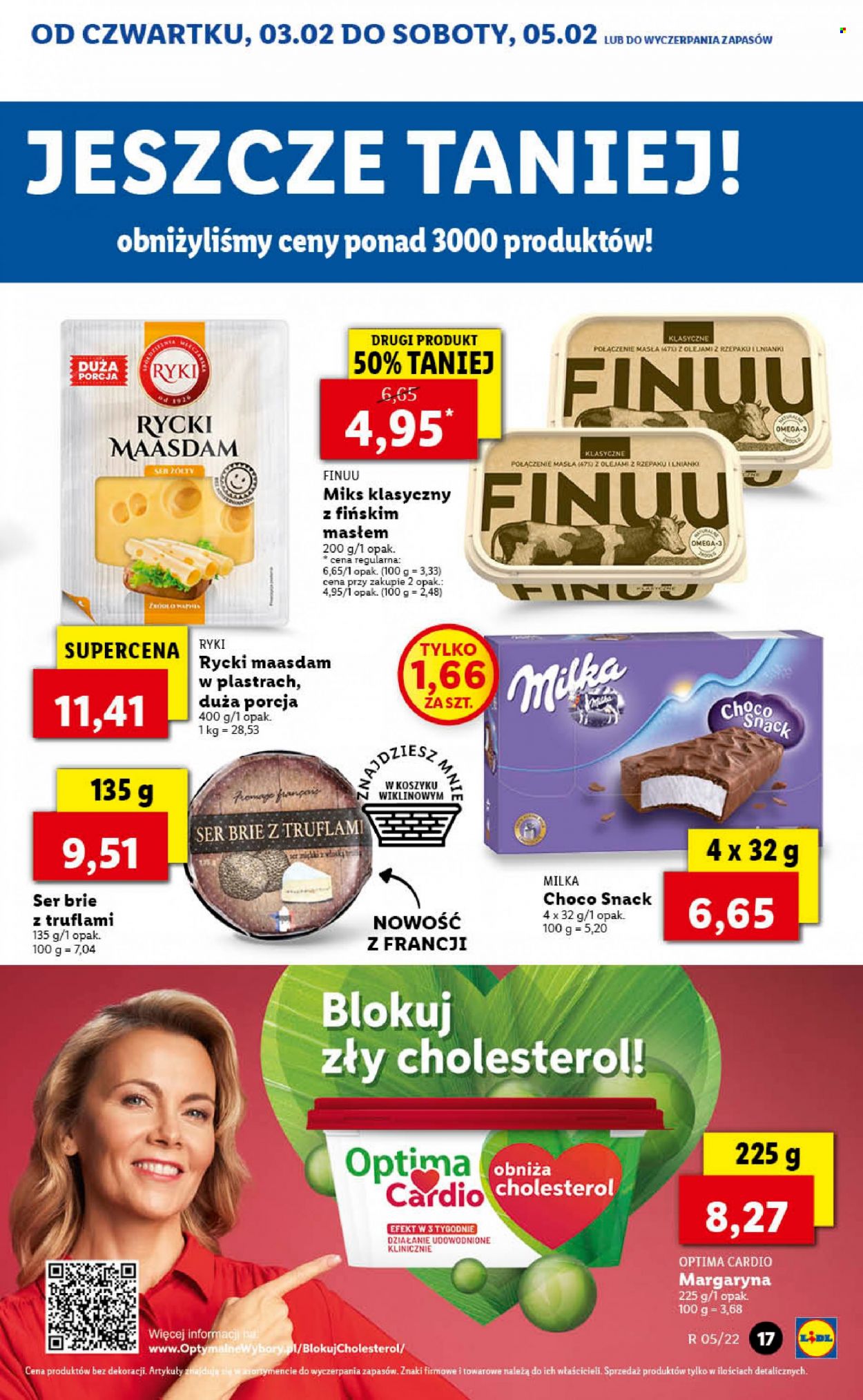 Gazetka Lidl - 3.02.2022 - 5.02.2022. Strona 17