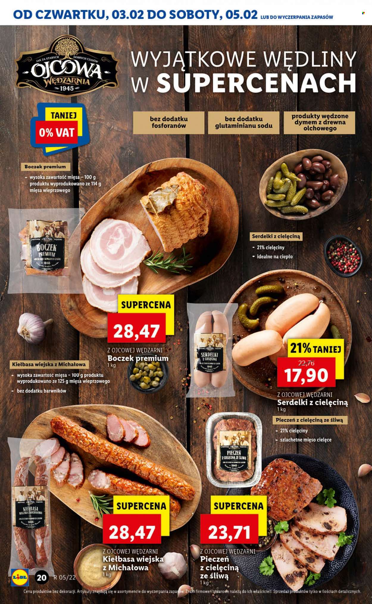 Gazetka Lidl - 3.02.2022 - 5.02.2022. Strona 20