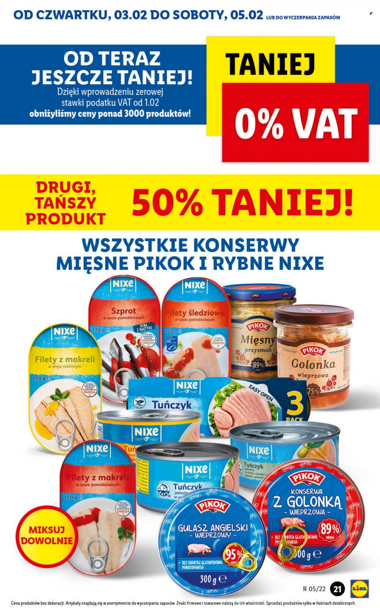 Gazetka Lidl - 3.02.2022 - 5.02.2022. Strona 21