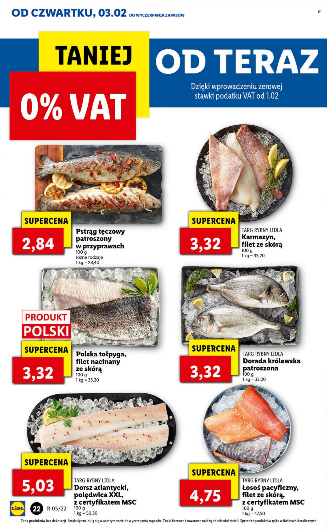 Gazetka Lidl - 3.02.2022 - 5.02.2022. Strona 22
