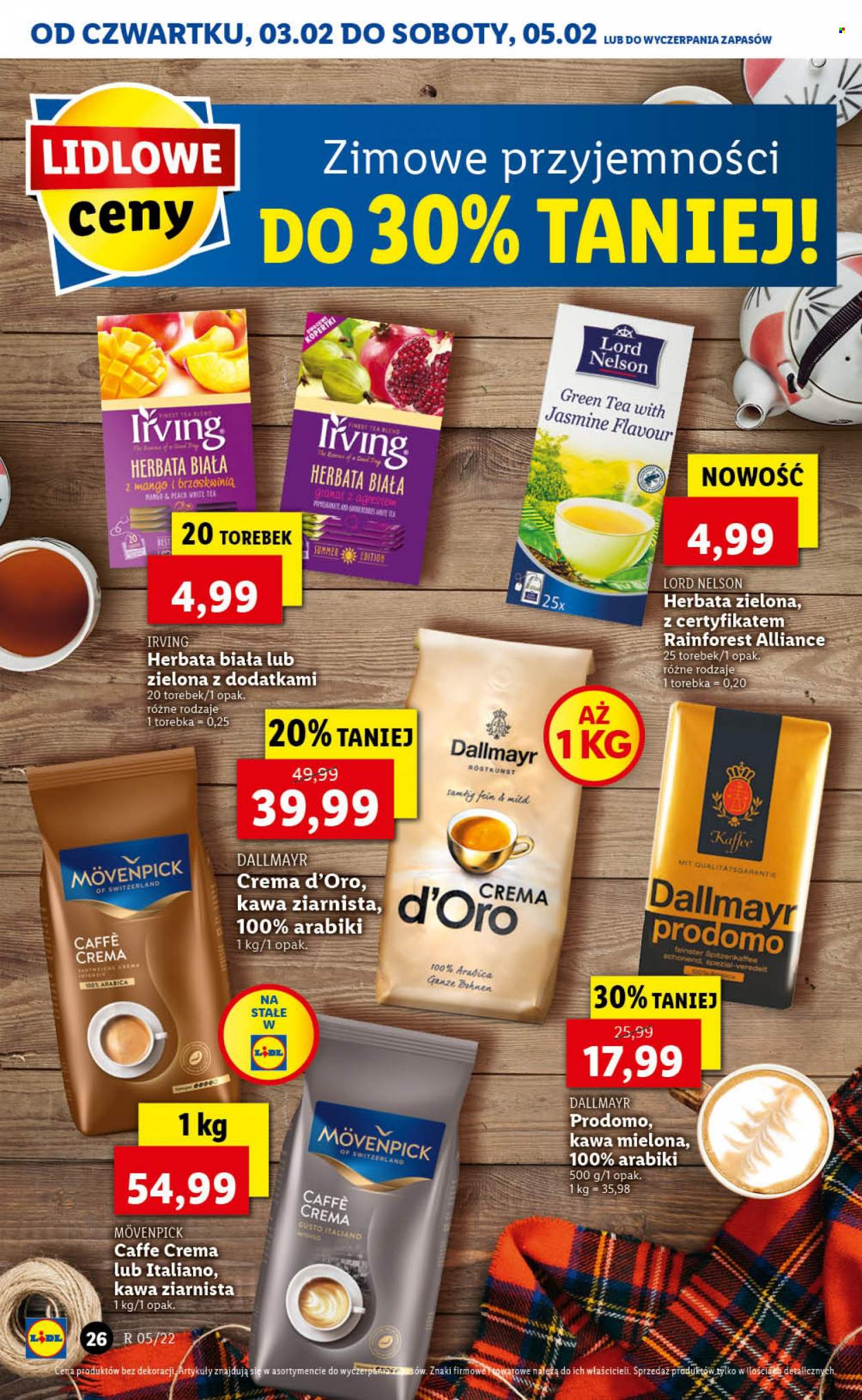 Gazetka Lidl - 3.02.2022 - 5.02.2022. Strona 26