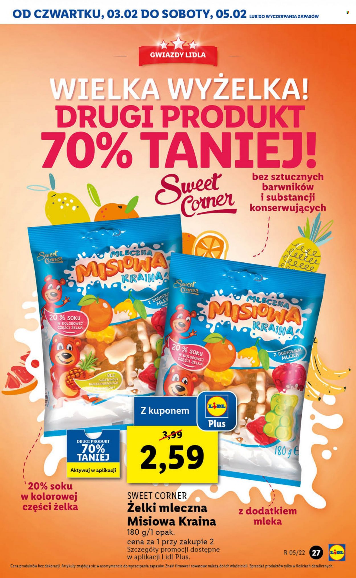 Gazetka Lidl - 3.02.2022 - 5.02.2022. Strona 27