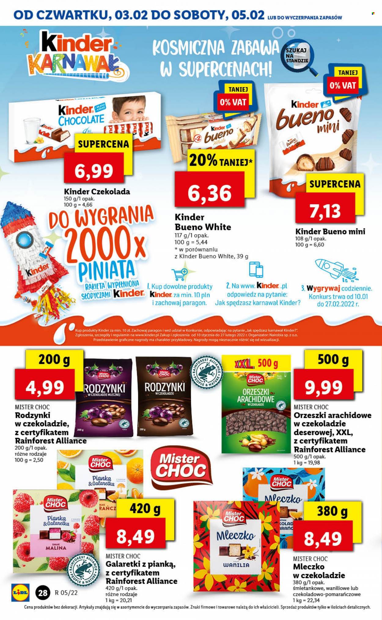Gazetka Lidl - 3.02.2022 - 5.02.2022. Strona 28
