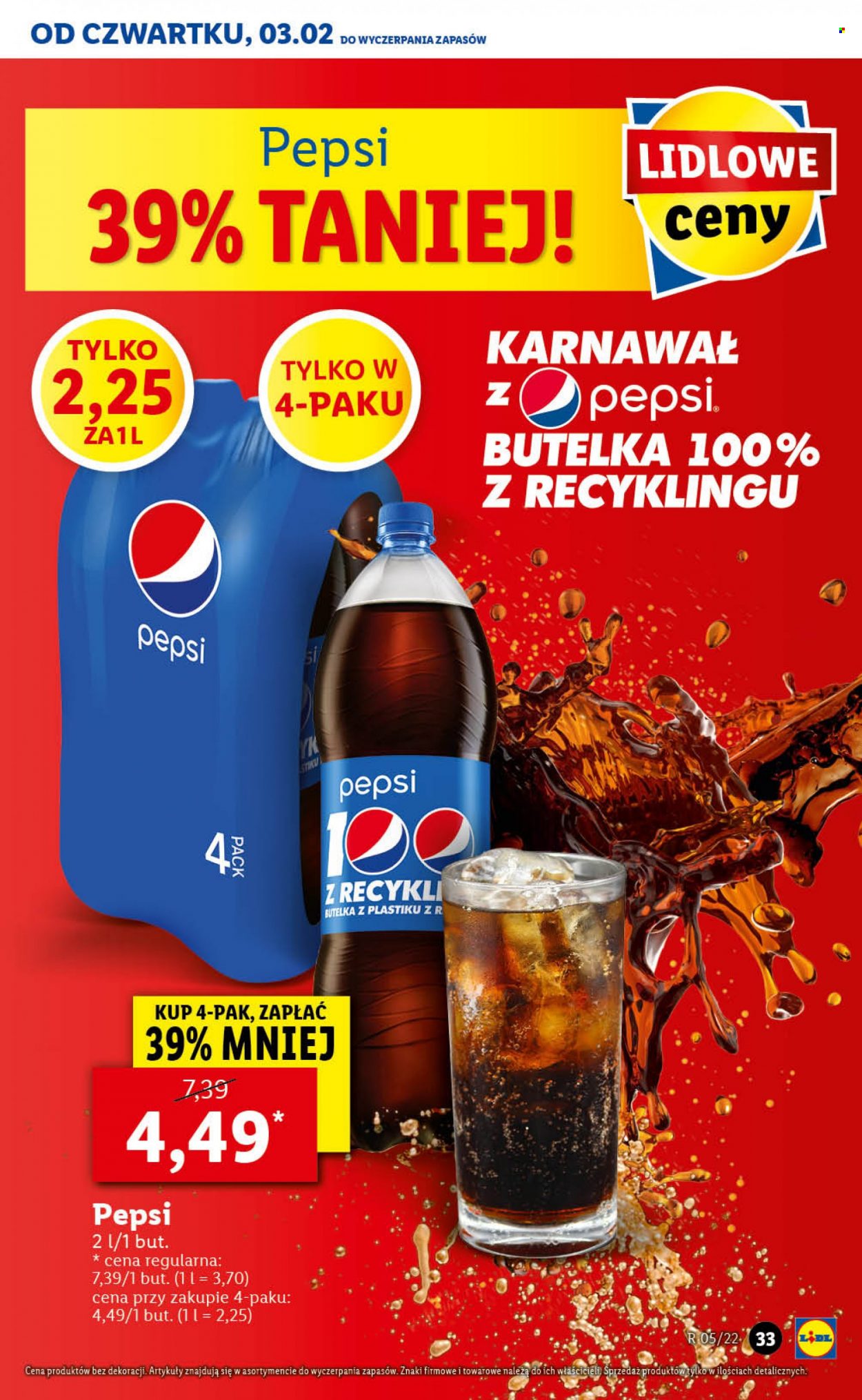Gazetka Lidl - 3.02.2022 - 5.02.2022. Strona 33