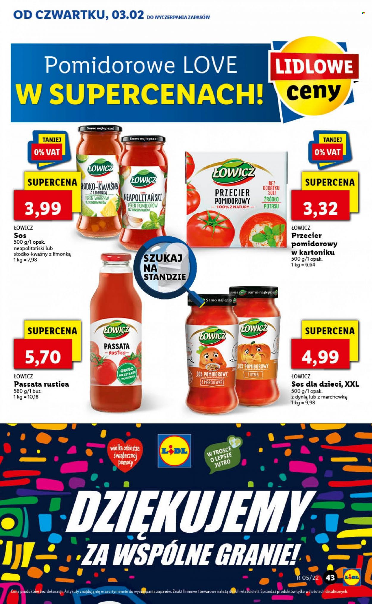 Gazetka Lidl - 3.02.2022 - 5.02.2022. Strona 43