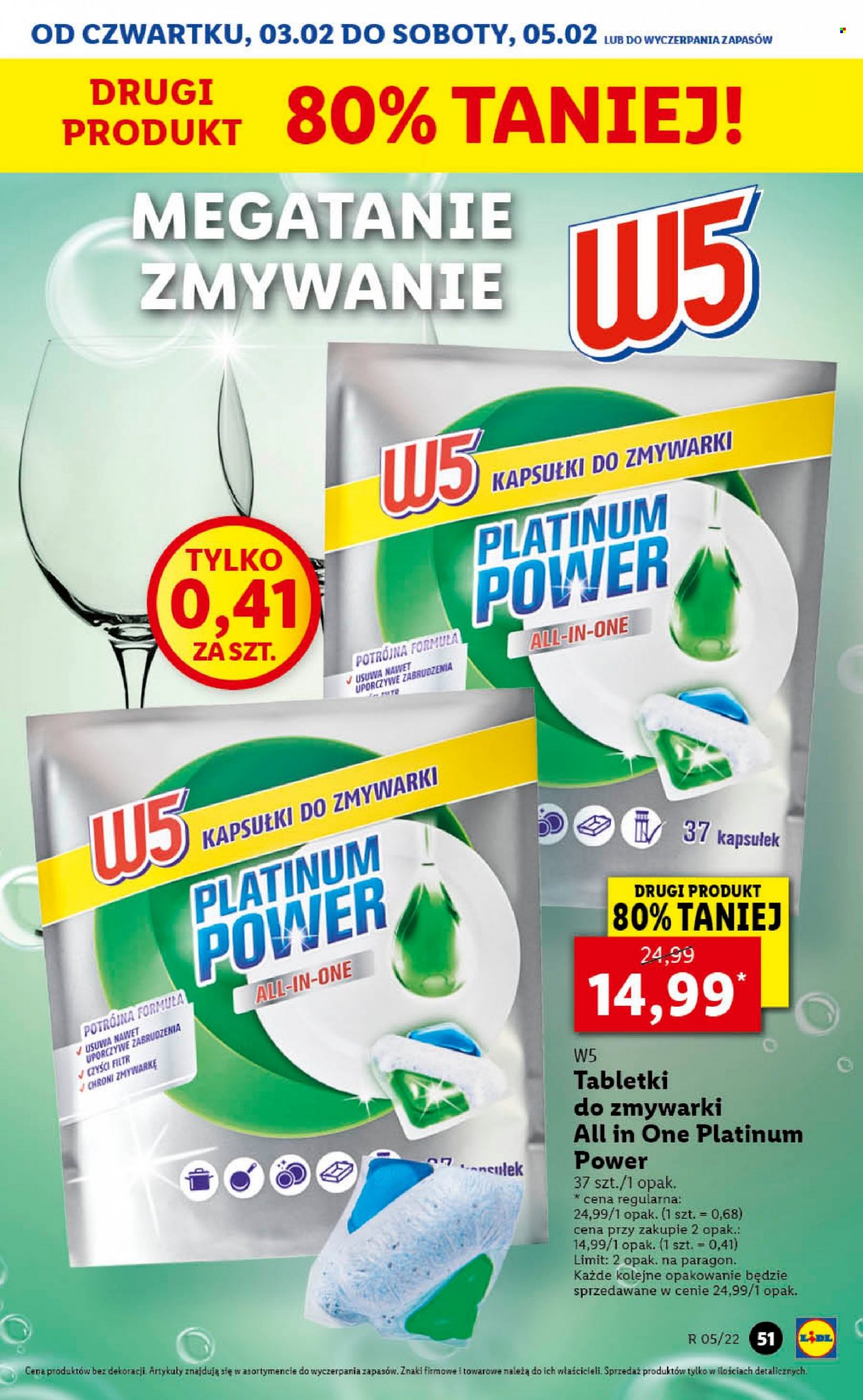 Gazetka Lidl - 3.02.2022 - 5.02.2022. Strona 51