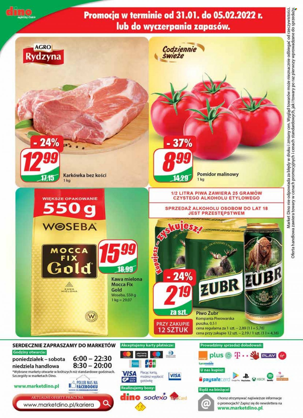 Gazetka Dino - 2.02.2022 - 8.02.2022. Strona 24
