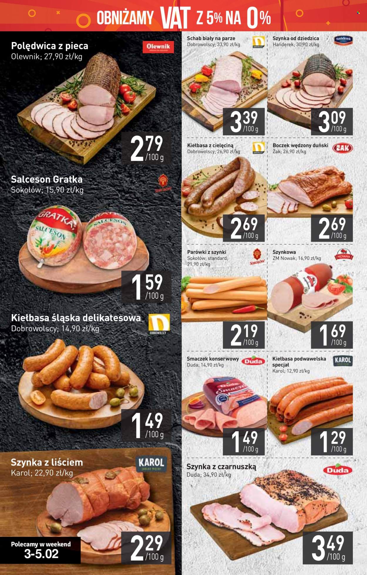 Gazetka Stokrotka Supermarket - 3.02.2022 - 9.02.2022. Strona 4