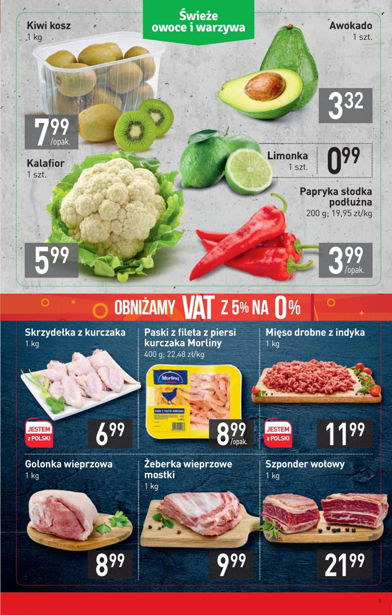 Gazetka Stokrotka Supermarket - 3.02.2022 - 9.02.2022. Strona 5