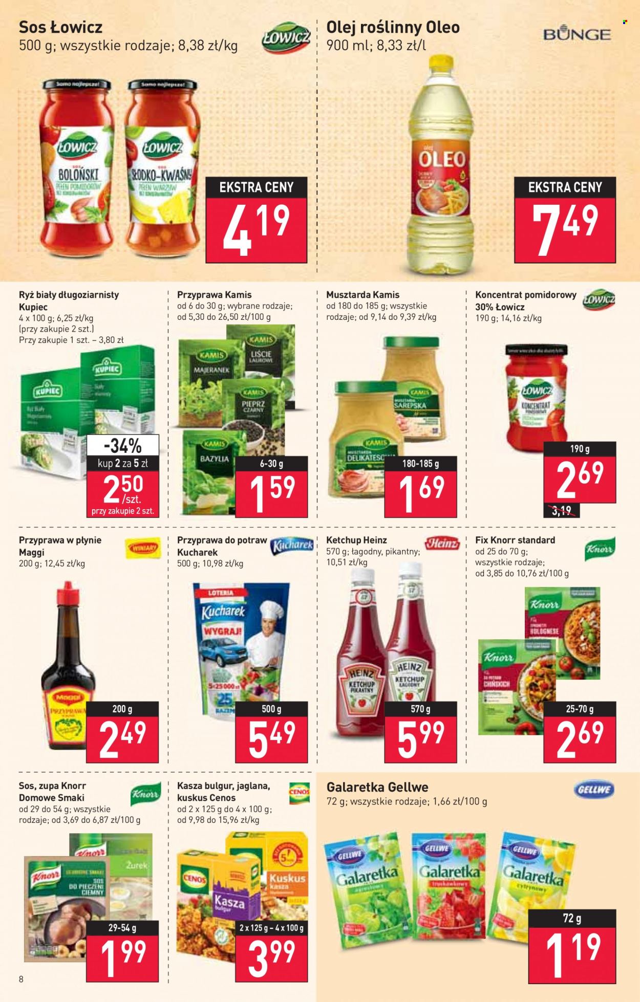 Gazetka Stokrotka Supermarket - 3.02.2022 - 9.02.2022. Strona 8