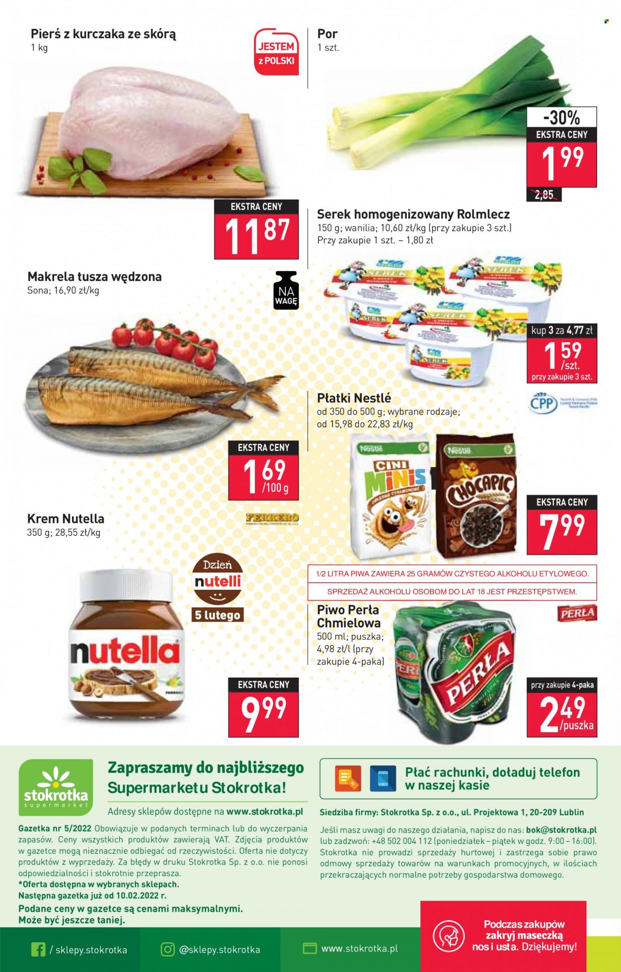 Gazetka Stokrotka Supermarket - 3.02.2022 - 9.02.2022. Strona 16