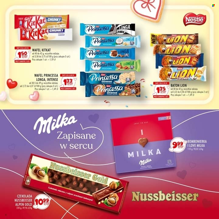 Gazetka Stokrotka Supermarket - 3.02.2022 - 16.02.2022. Strona 4