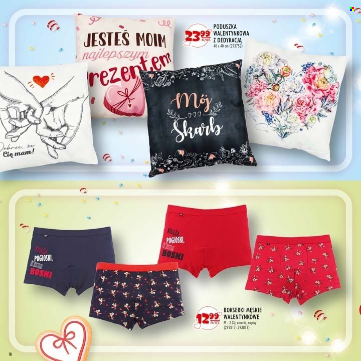 Gazetka Stokrotka Supermarket - 3.02.2022 - 16.02.2022. Strona 16