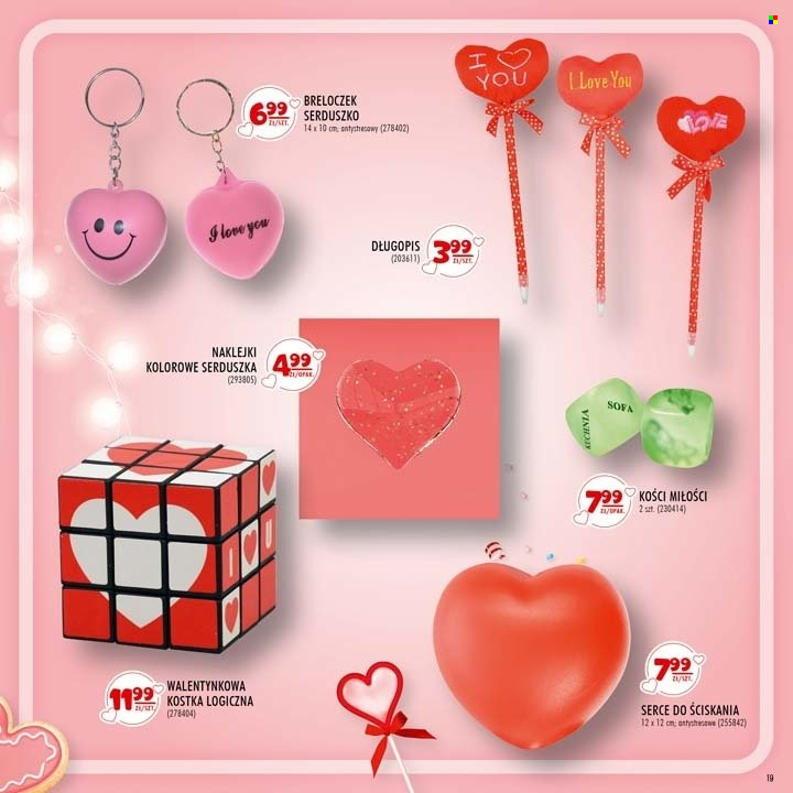 Gazetka Stokrotka Supermarket - 3.02.2022 - 16.02.2022. Strona 19