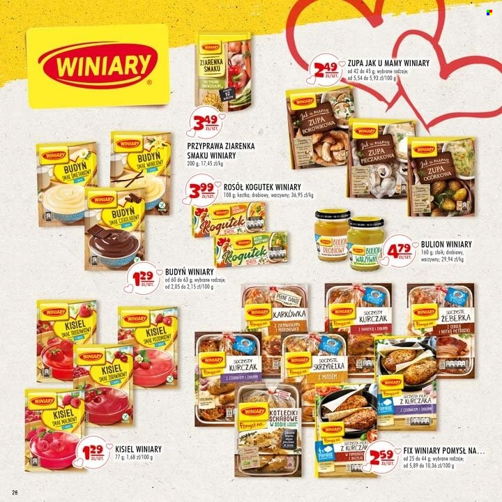 Gazetka Stokrotka Supermarket - 3.02.2022 - 16.02.2022. Strona 26