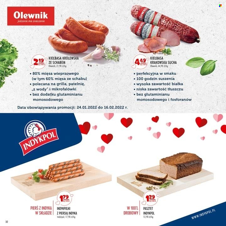 Gazetka Stokrotka Supermarket - 3.02.2022 - 16.02.2022. Strona 32