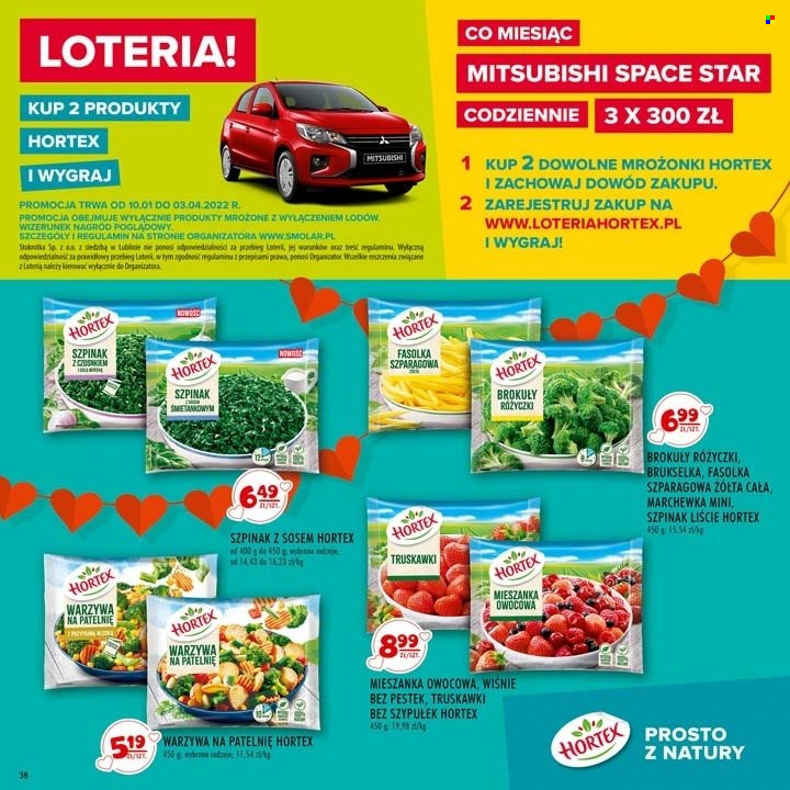 Gazetka Stokrotka Supermarket - 3.02.2022 - 16.02.2022. Strona 36
