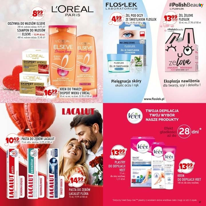 Gazetka Stokrotka Supermarket - 3.02.2022 - 16.02.2022. Strona 47