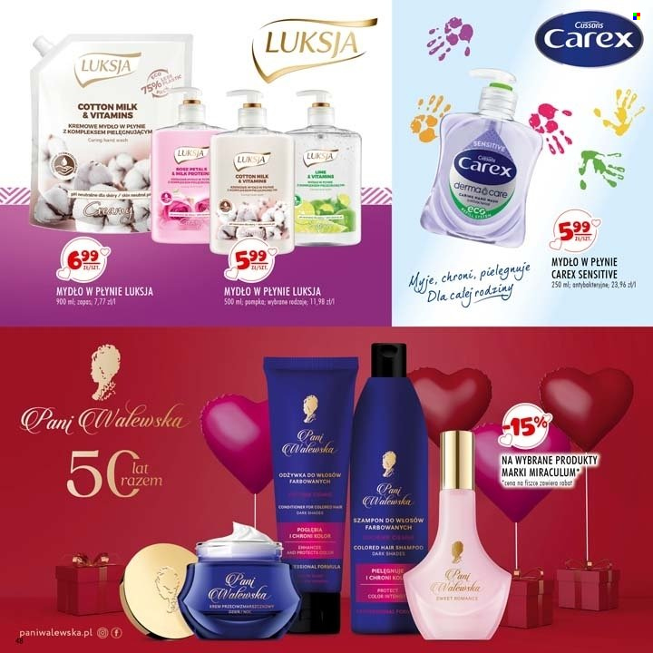 Gazetka Stokrotka Supermarket - 3.02.2022 - 16.02.2022. Strona 48