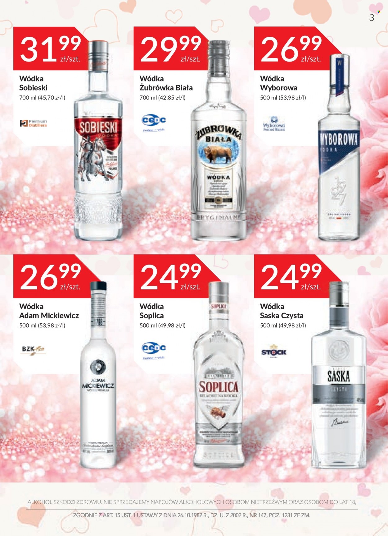 Gazetka Stokrotka Supermarket - 3.02.2022 - 2.03.2022. Strona 3