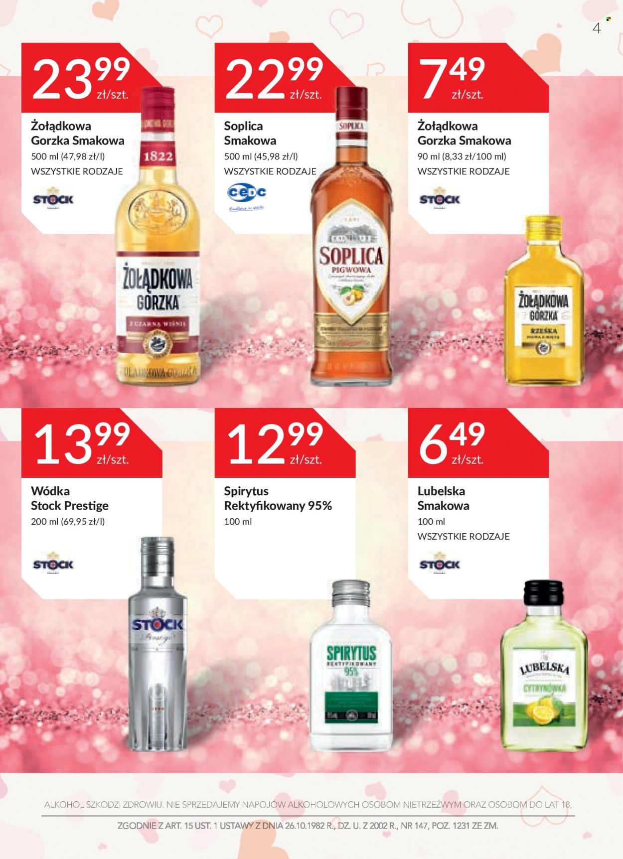 Gazetka Stokrotka Supermarket - 3.02.2022 - 2.03.2022. Strona 4