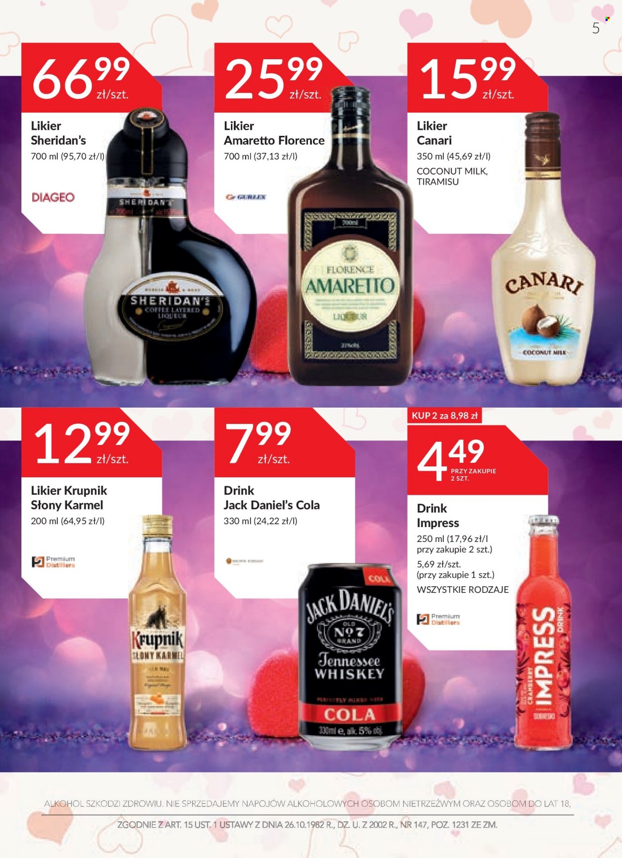Gazetka Stokrotka Supermarket - 3.02.2022 - 2.03.2022. Strona 5