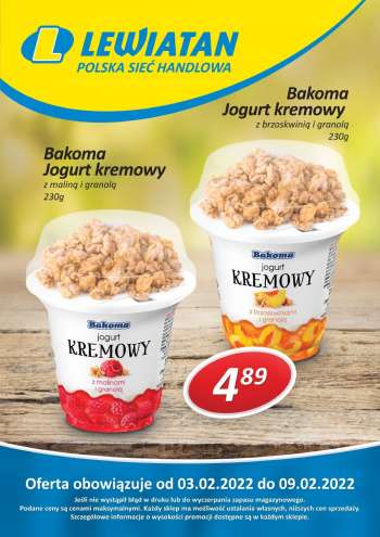 Gazetka Lewiatan - 3.02.2022 - 9.02.2022.