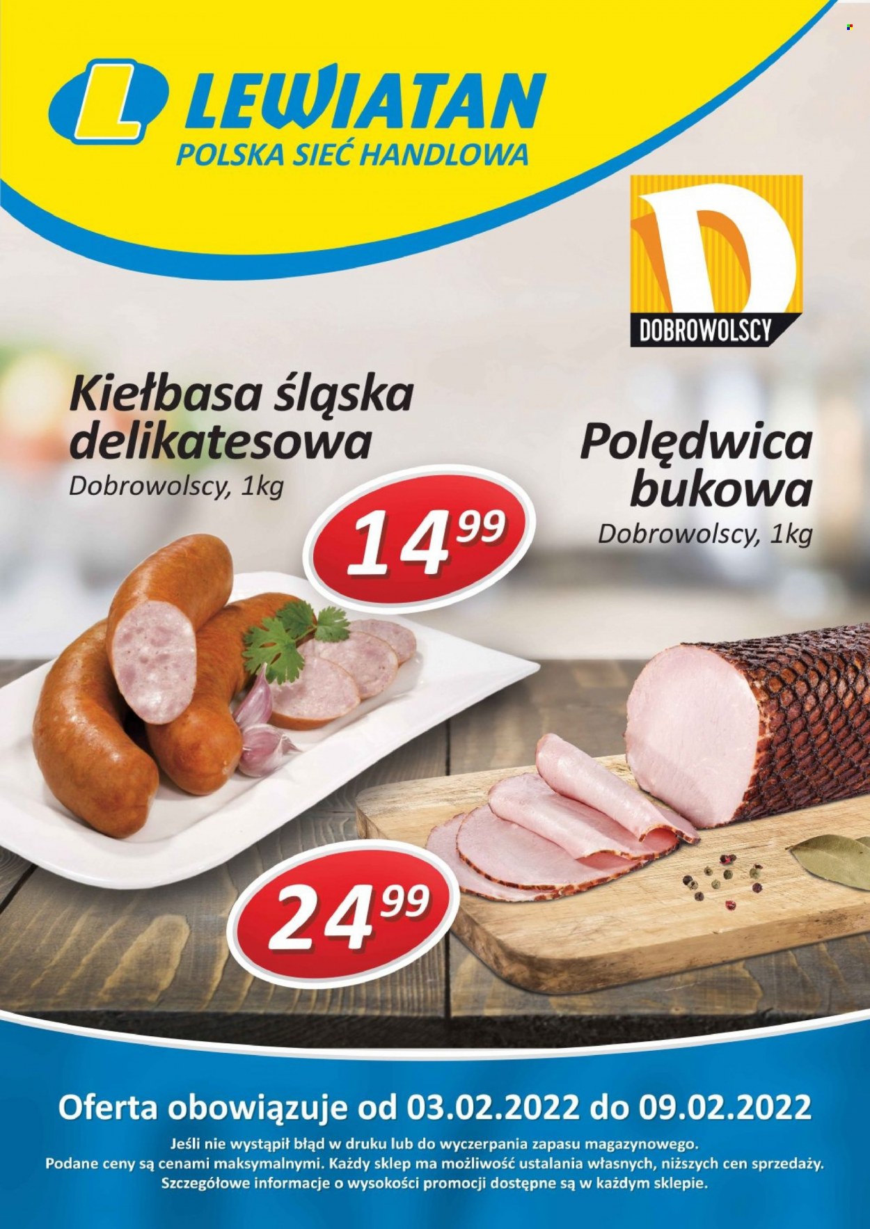 Gazetka Lewiatan - 3.02.2022 - 9.02.2022. Strona 2