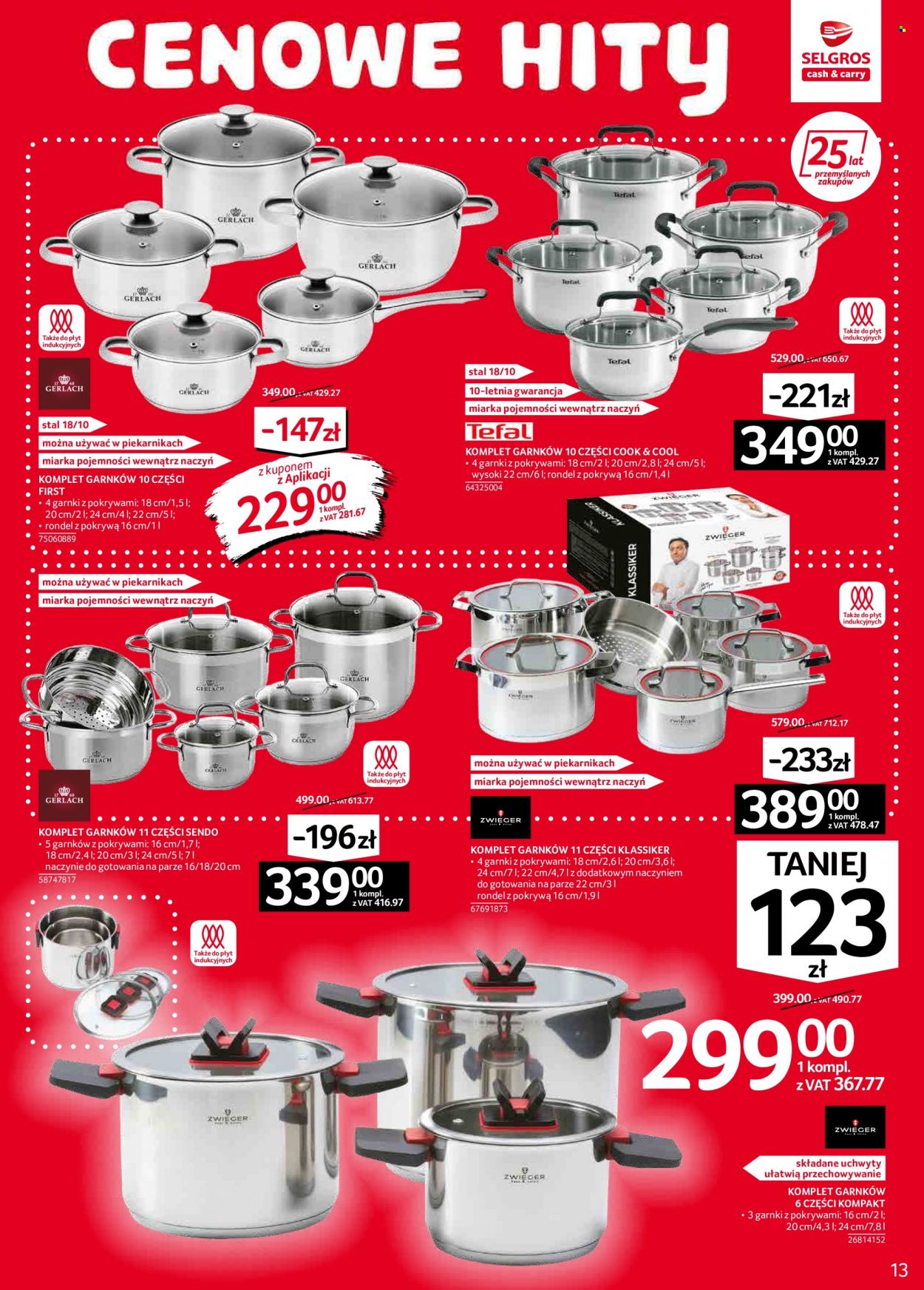 Gazetka Selgros - 3.02.2022 - 16.02.2022. Strona 13