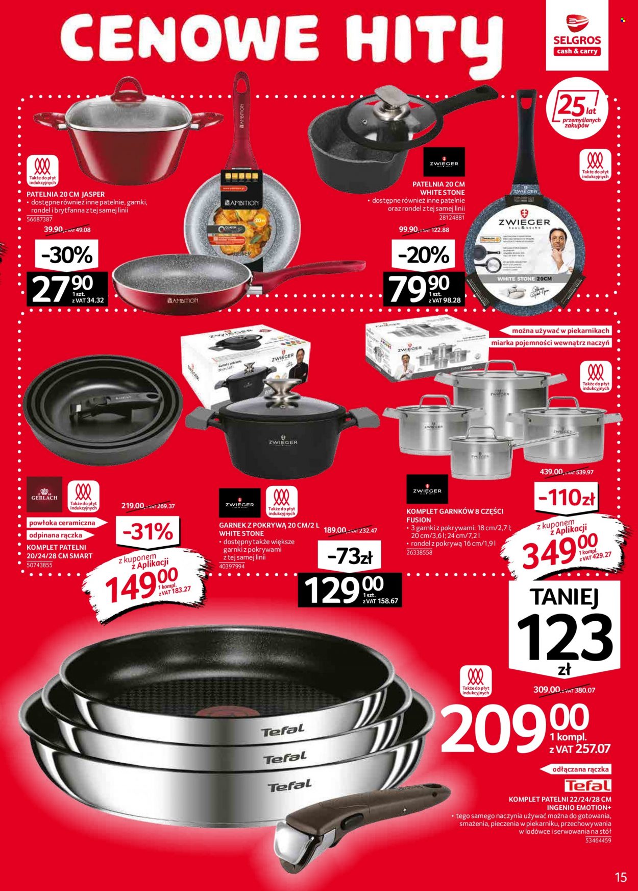 Gazetka Selgros - 3.02.2022 - 16.02.2022. Strona 15