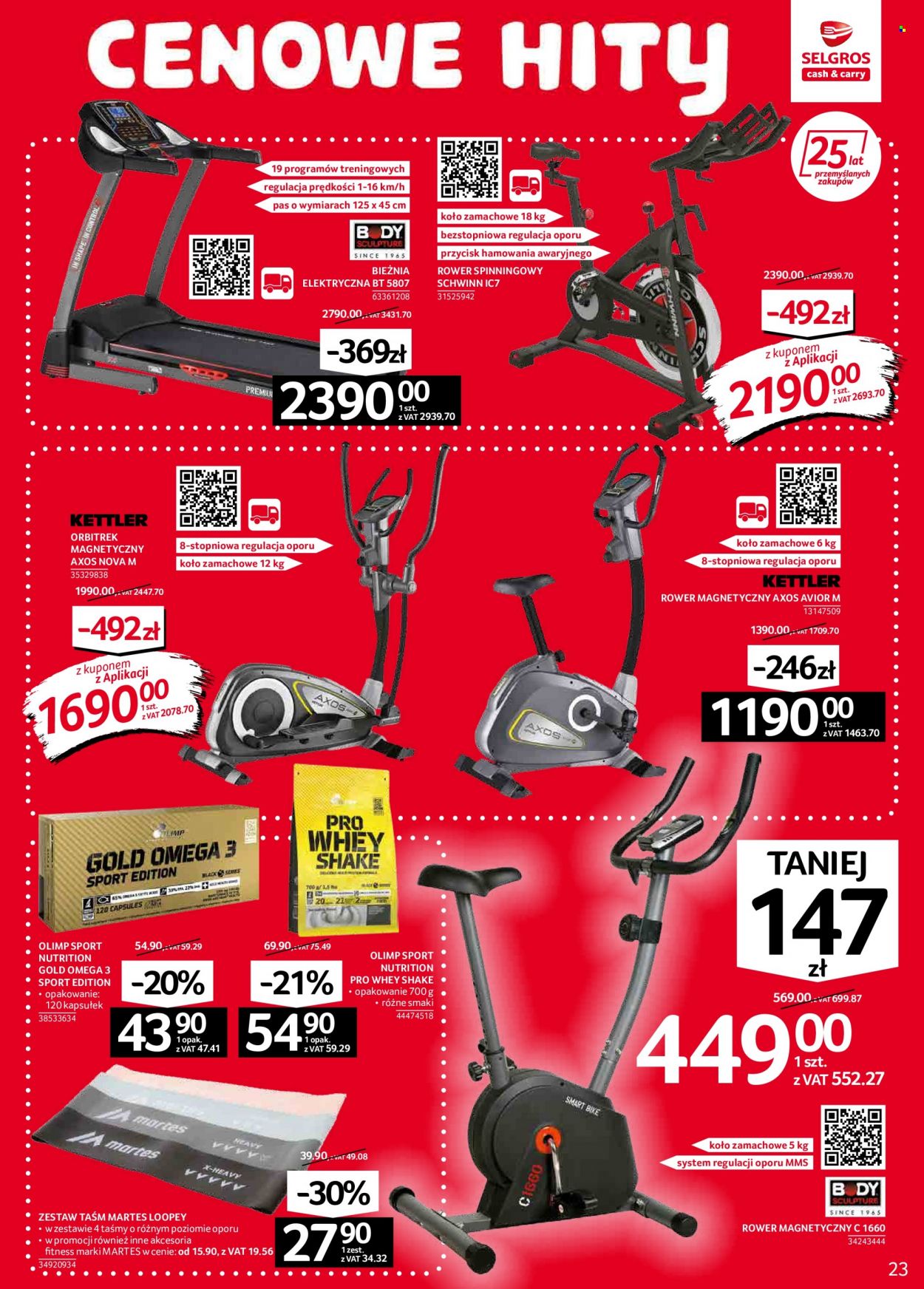 Gazetka Selgros - 3.02.2022 - 16.02.2022. Strona 23