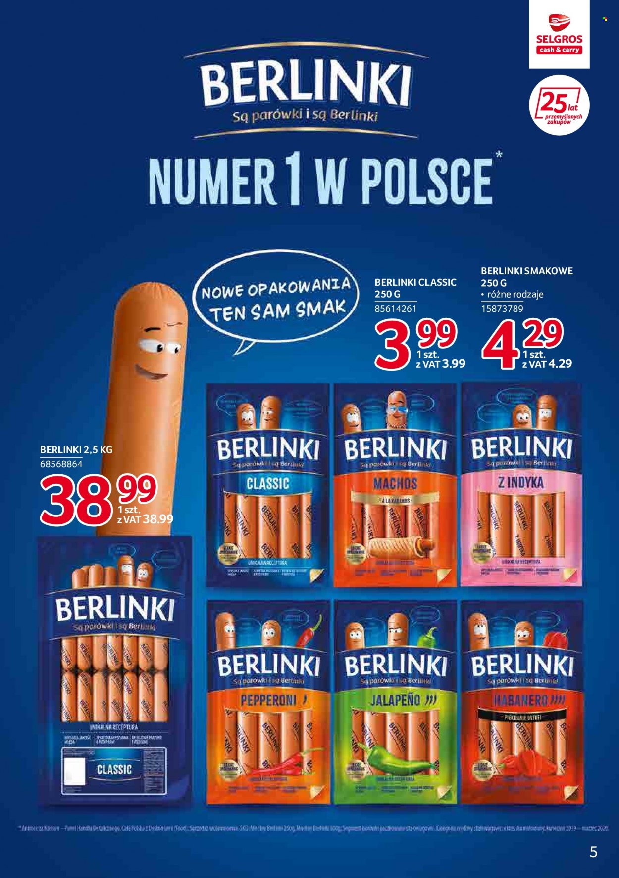Gazetka Selgros - 3.02.2022 - 16.02.2022. Strona 5