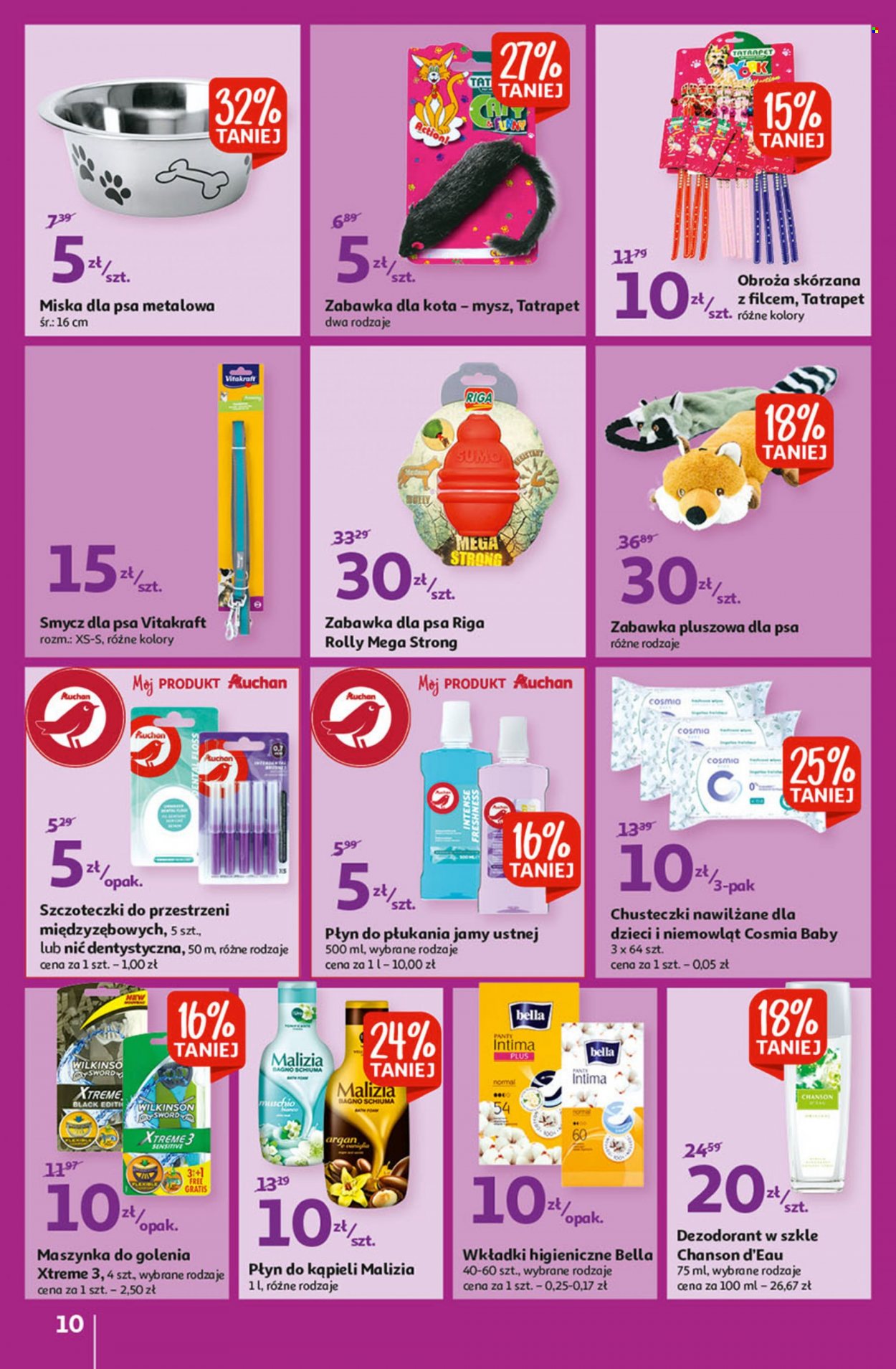 Gazetka Auchan - 4.02.2022 - 9.02.2022. Strona 10