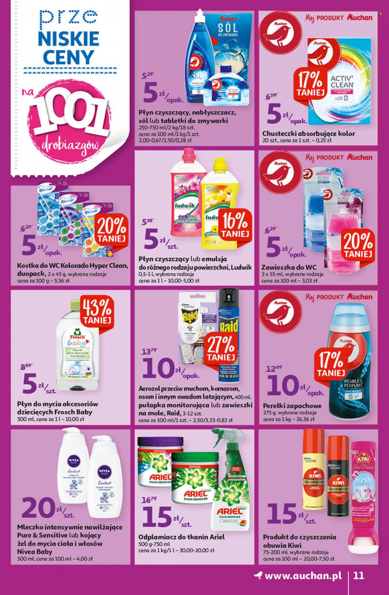 Gazetka Auchan - 4.02.2022 - 9.02.2022. Strona 11
