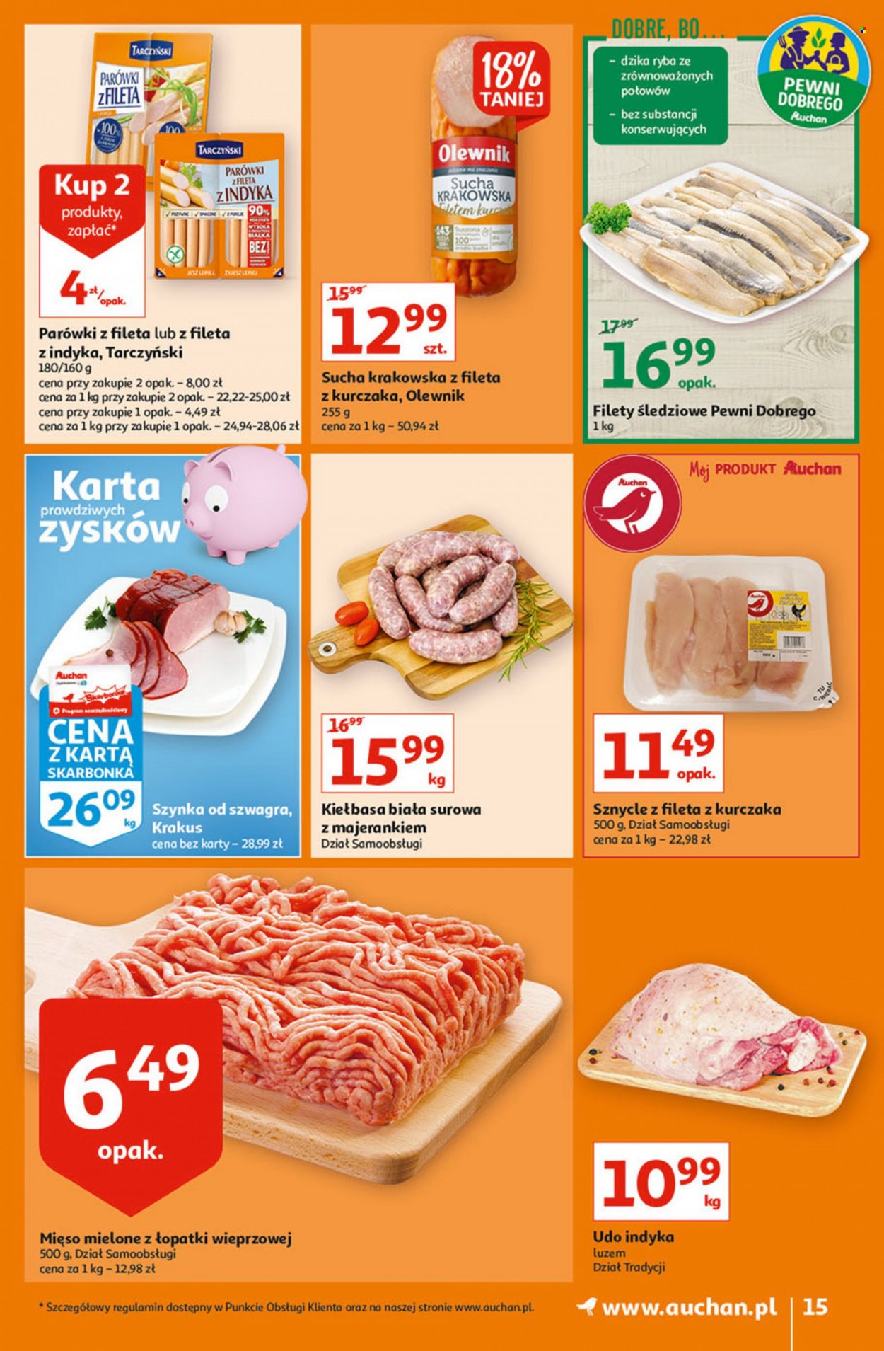 Gazetka Auchan - 4.02.2022 - 9.02.2022. Strona 15