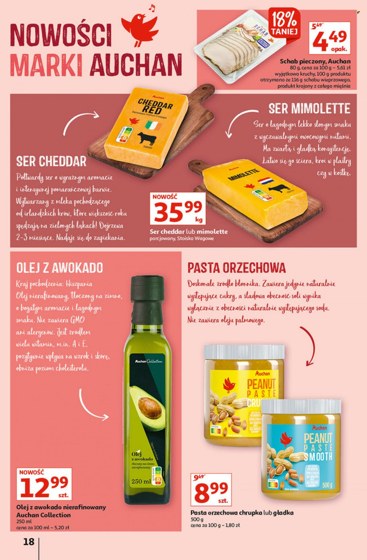 Gazetka Auchan - 4.02.2022 - 9.02.2022. Strona 18