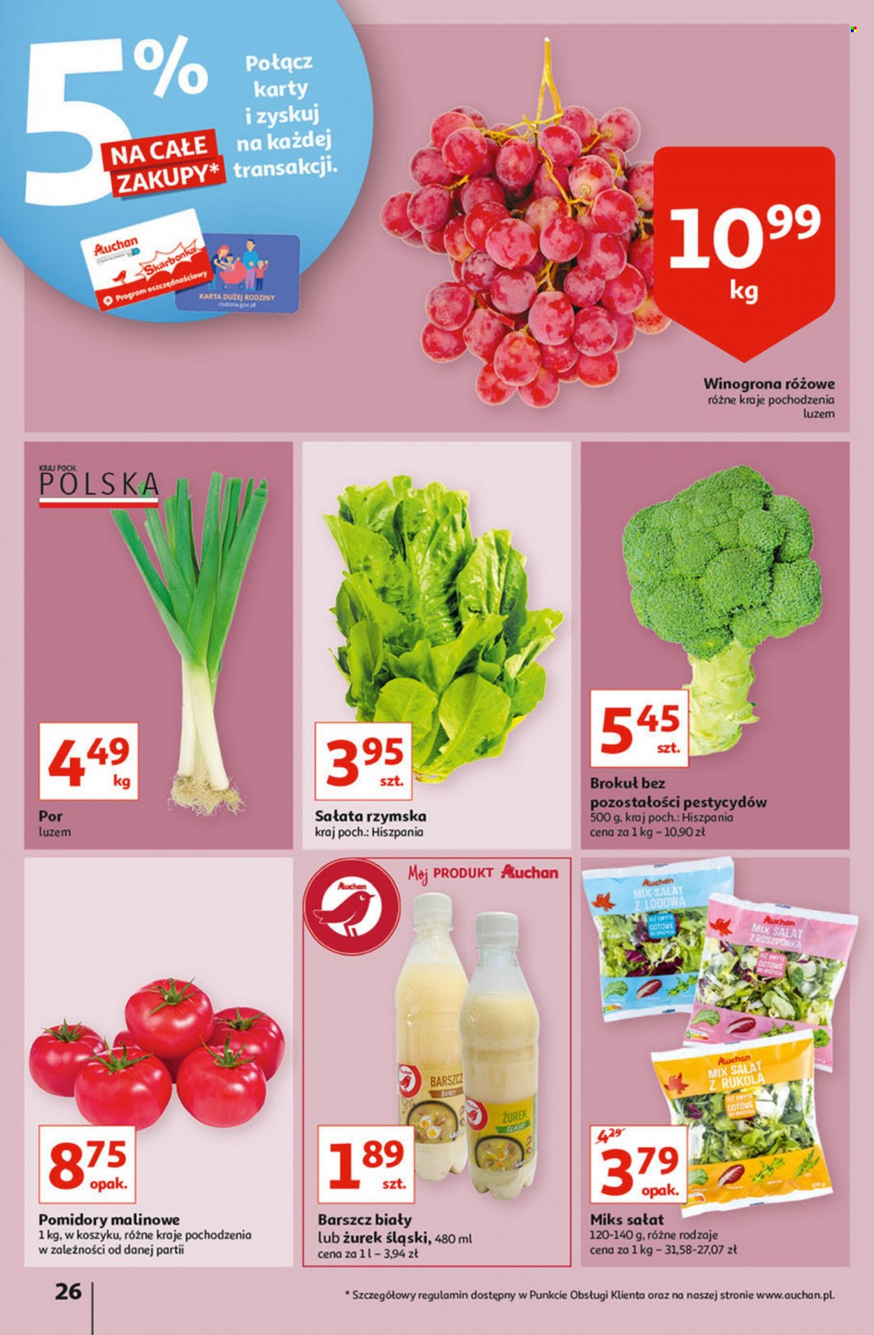 Gazetka Auchan - 4.02.2022 - 9.02.2022. Strona 26